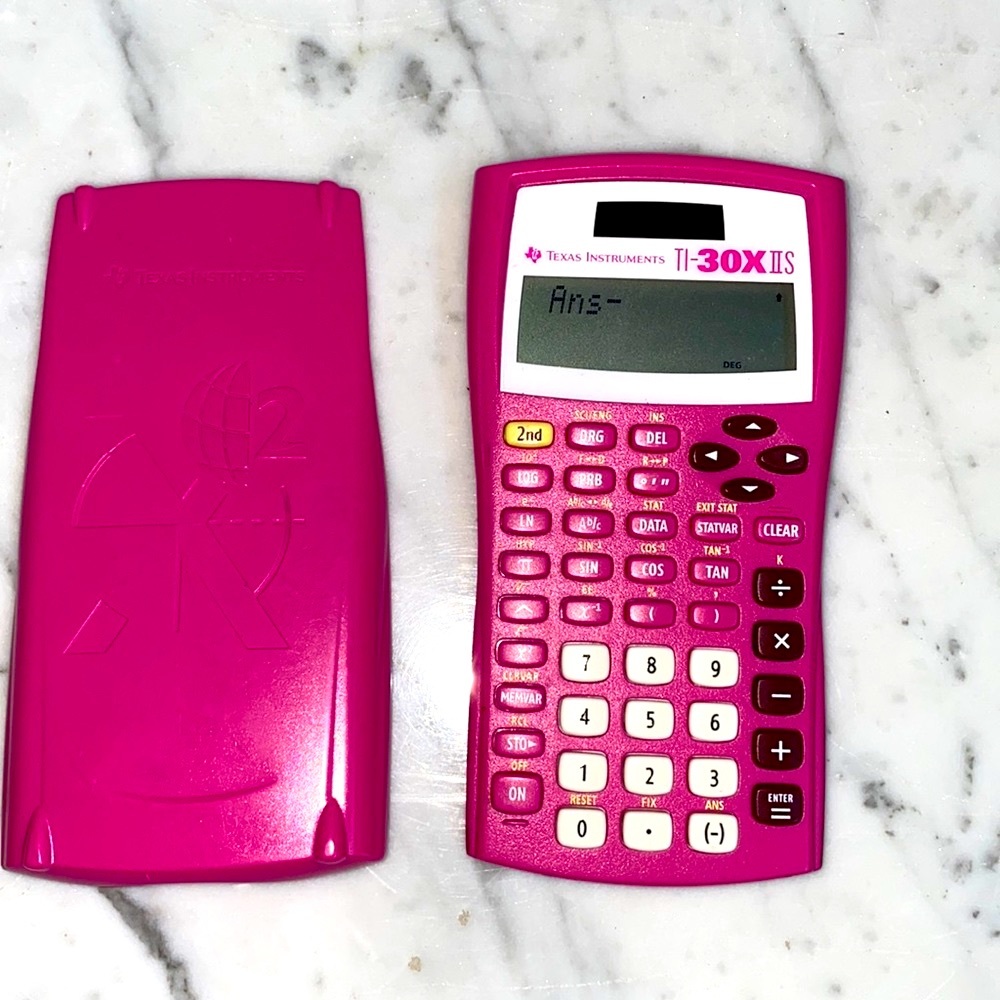 Texas Instrument 30X IIS Scientific Calculator